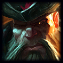 GP 普朗克 大乱斗出装与海克斯选择